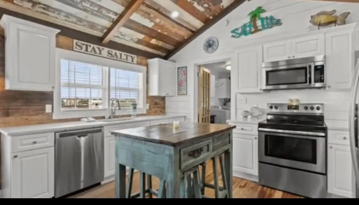 Beachy Chic 3/2 Private Gunite Pool 800Ft Beach Panama City Beach Tatil Evi