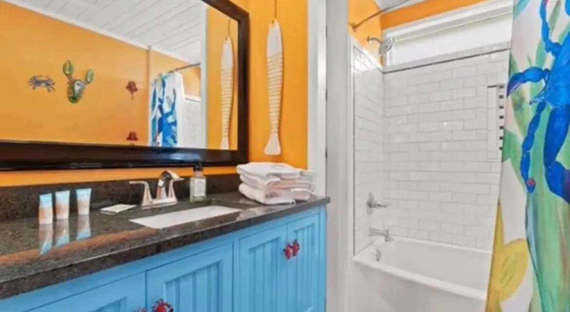 Beachy Chic 3/2 Private Gunite Pool 800Ft Beach Panama City Beach