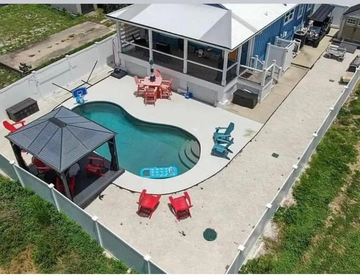 Beachy Chic 3/2 Private Gunite Pool 800Ft Beach Panama City Beach
