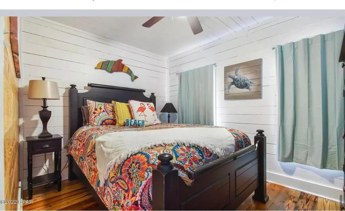 Beachy Chic 3/2 Private Gunite Pool 800Ft Beach Panama City Beach 0*,