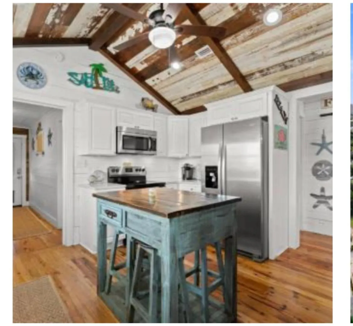 Beachy Chic 3/2 Private Gunite Pool 800Ft Beach Panama City Beach