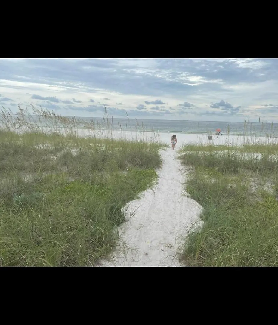 Beachy Chic 3/2 Private Gunite Pool 800Ft Beach Panama City Beach