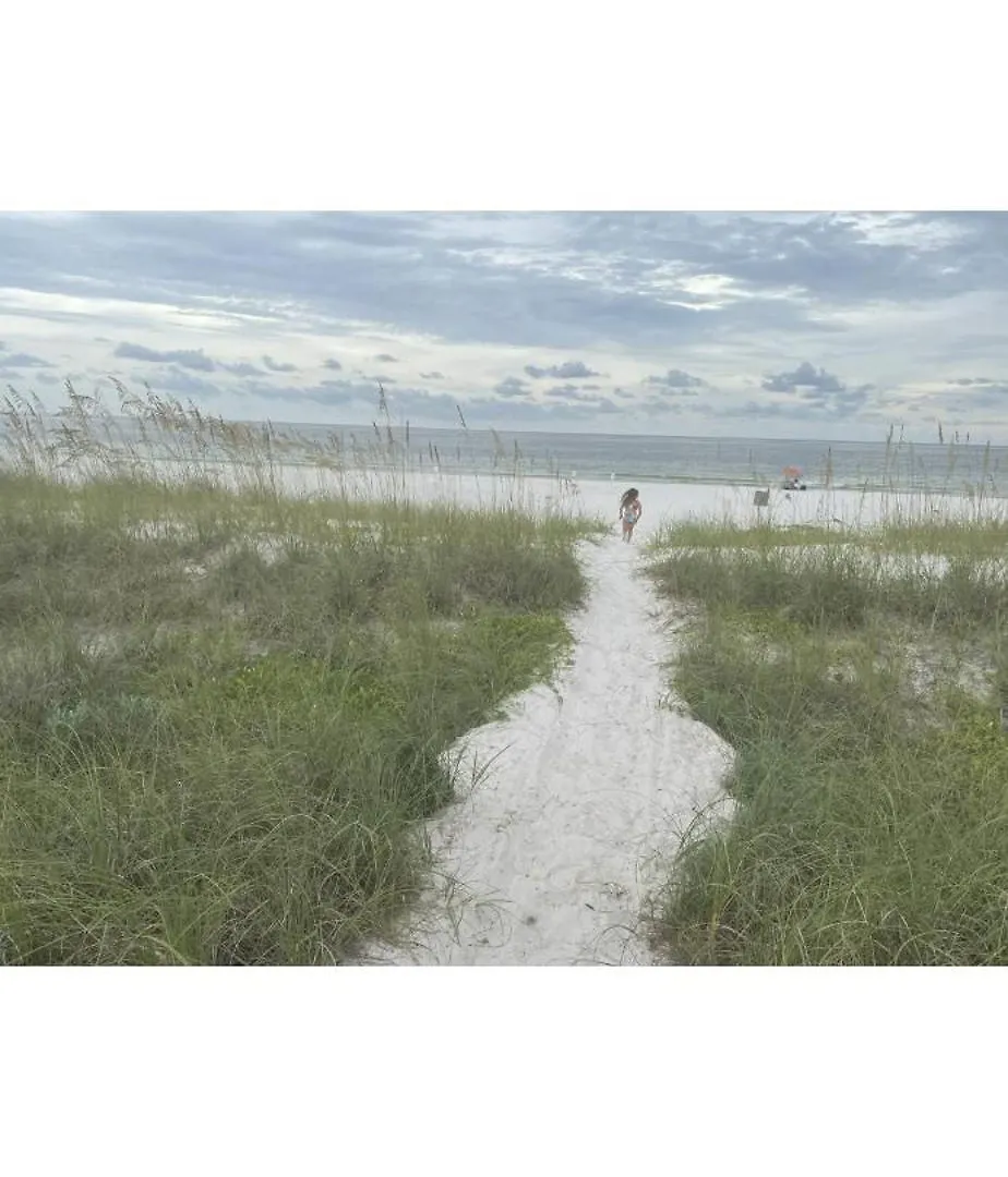 Beachy Chic 3/2 Private Gunite Pool 800Ft Beach Panama City Beach 0*,
