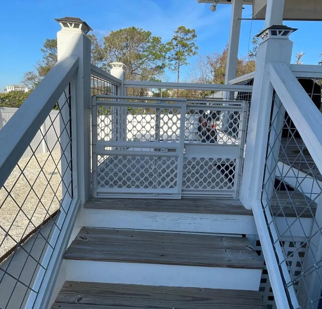 Beachy Chic 3/2 Private Gunite Pool 800Ft Beach Panama City Beach