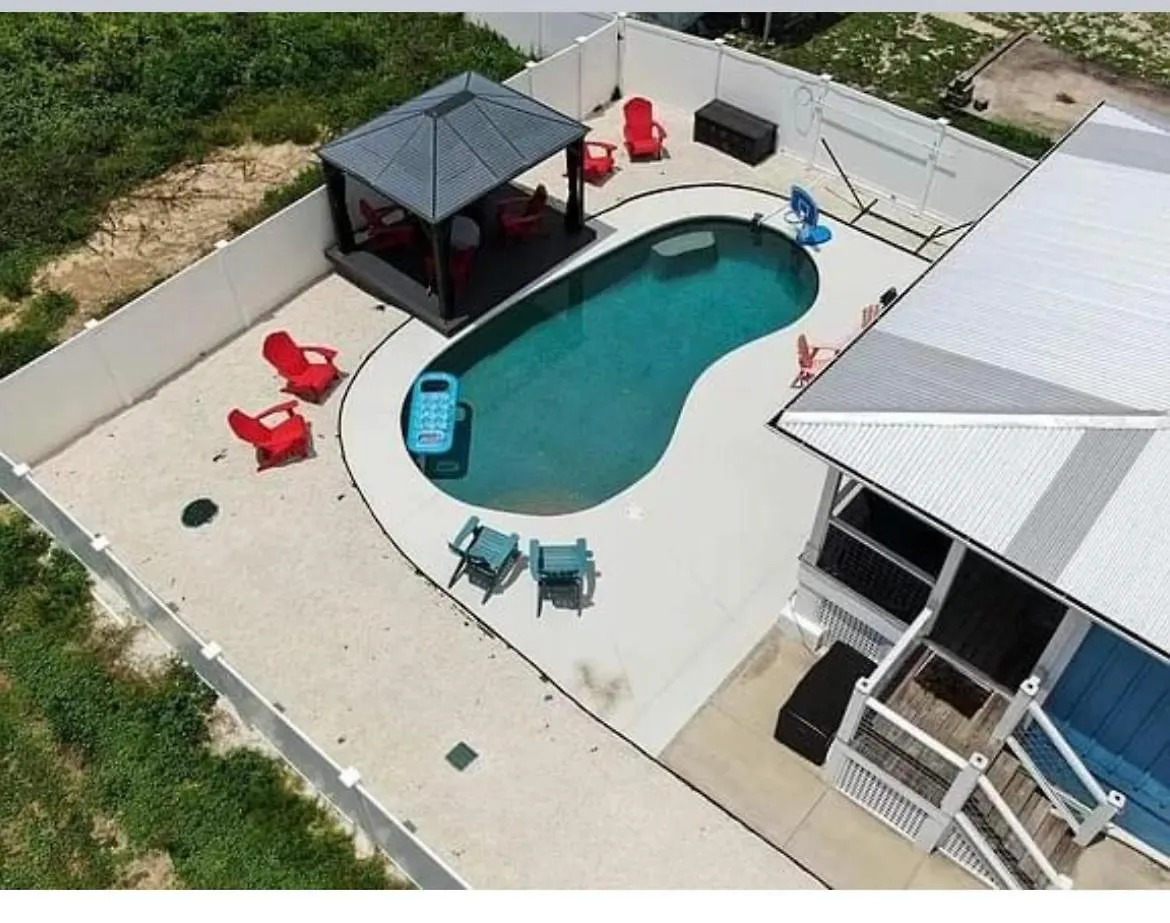 Beachy Chic 3/2 Private Gunite Pool 800Ft Beach Panama City Beach Tatil Evi